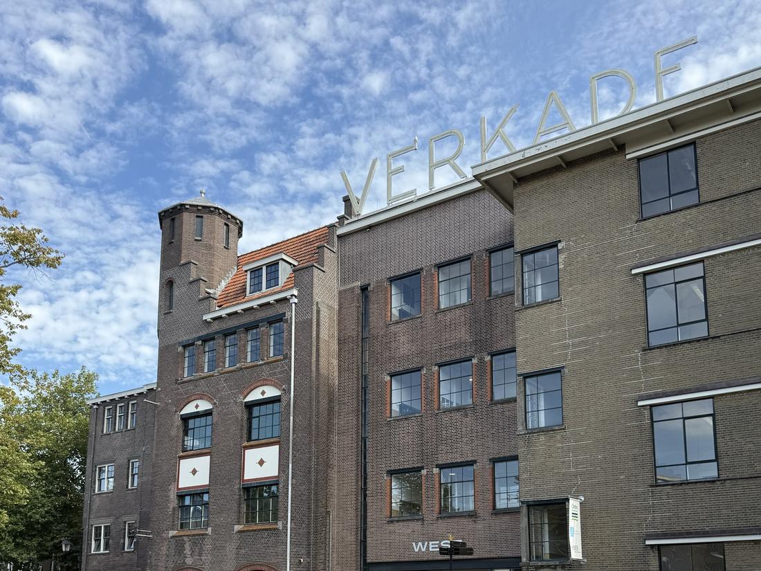 The former Verkade factory in Zaandam